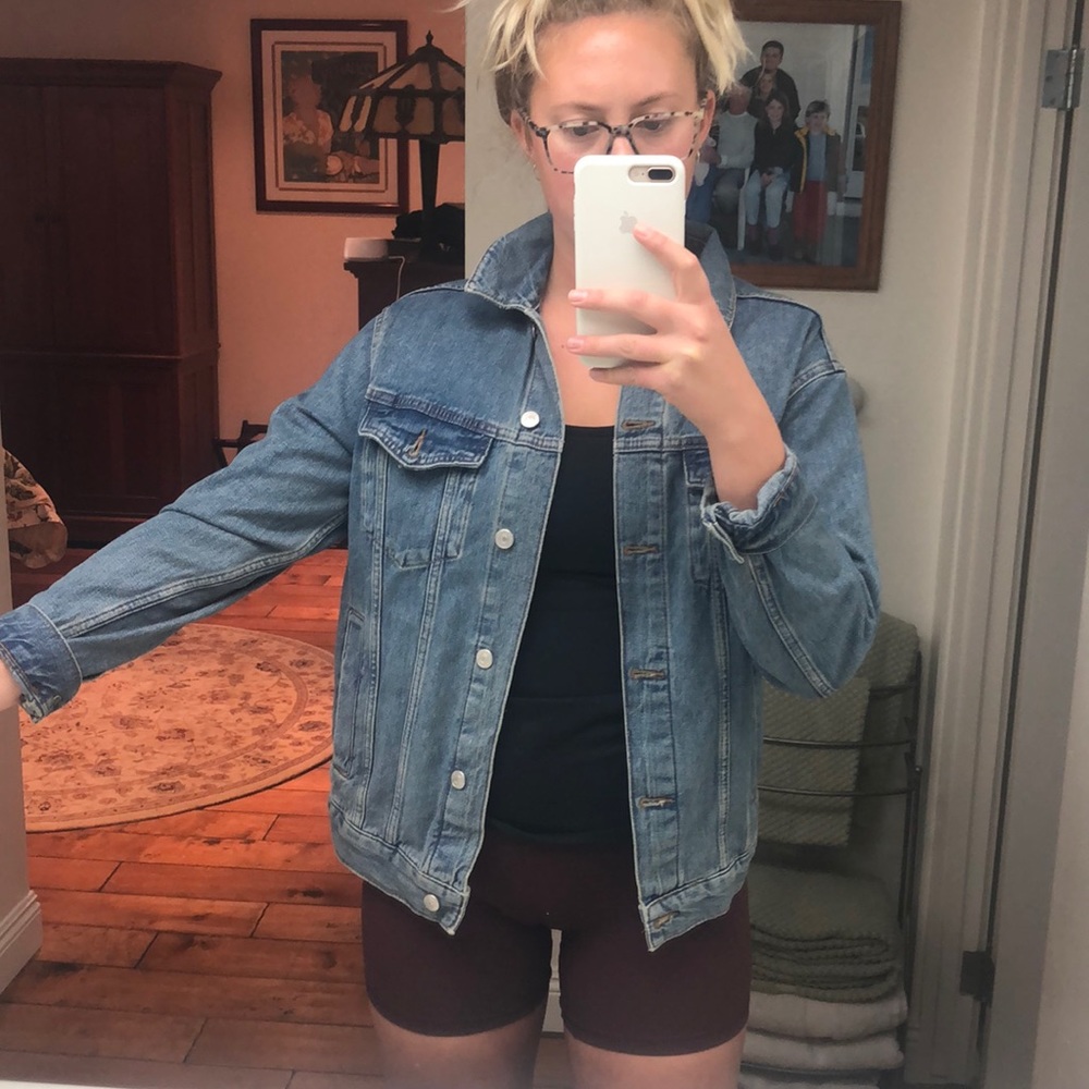 I have too many jean jackets